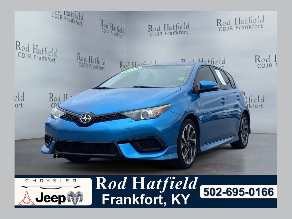 2016 Scion iM Base