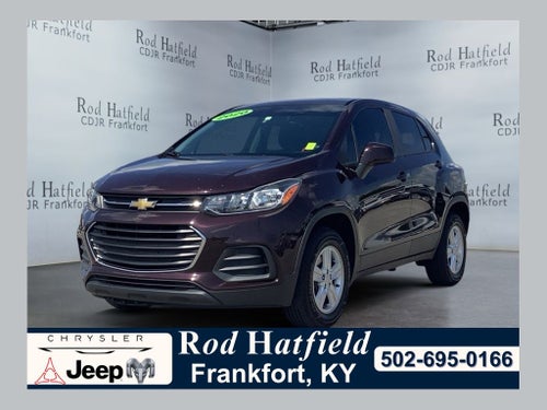 2020 Chevrolet Trax AWD LS