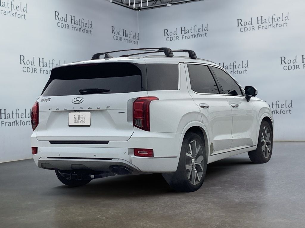 2022 Hyundai Palisade Limited