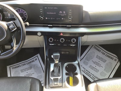 2024 Kia Carnival MPV LX Seat Package