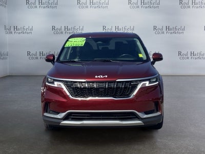 2024 Kia Carnival MPV LX Seat Package