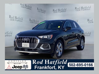 2021 Audi Q3 Premium 40 TFSI quattro Tiptronic