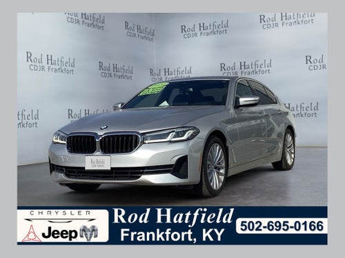 2021 BMW 530i xDrive