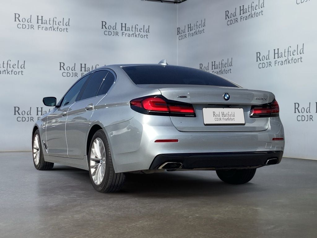 2021 BMW 530i xDrive
