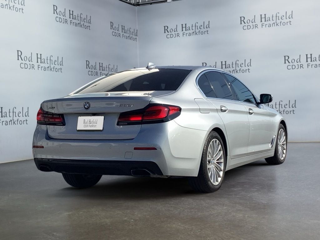 2021 BMW 530i xDrive