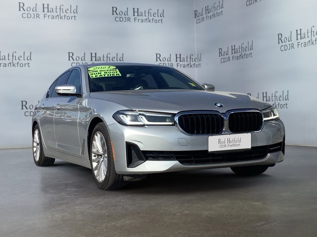 2021 BMW 530i xDrive