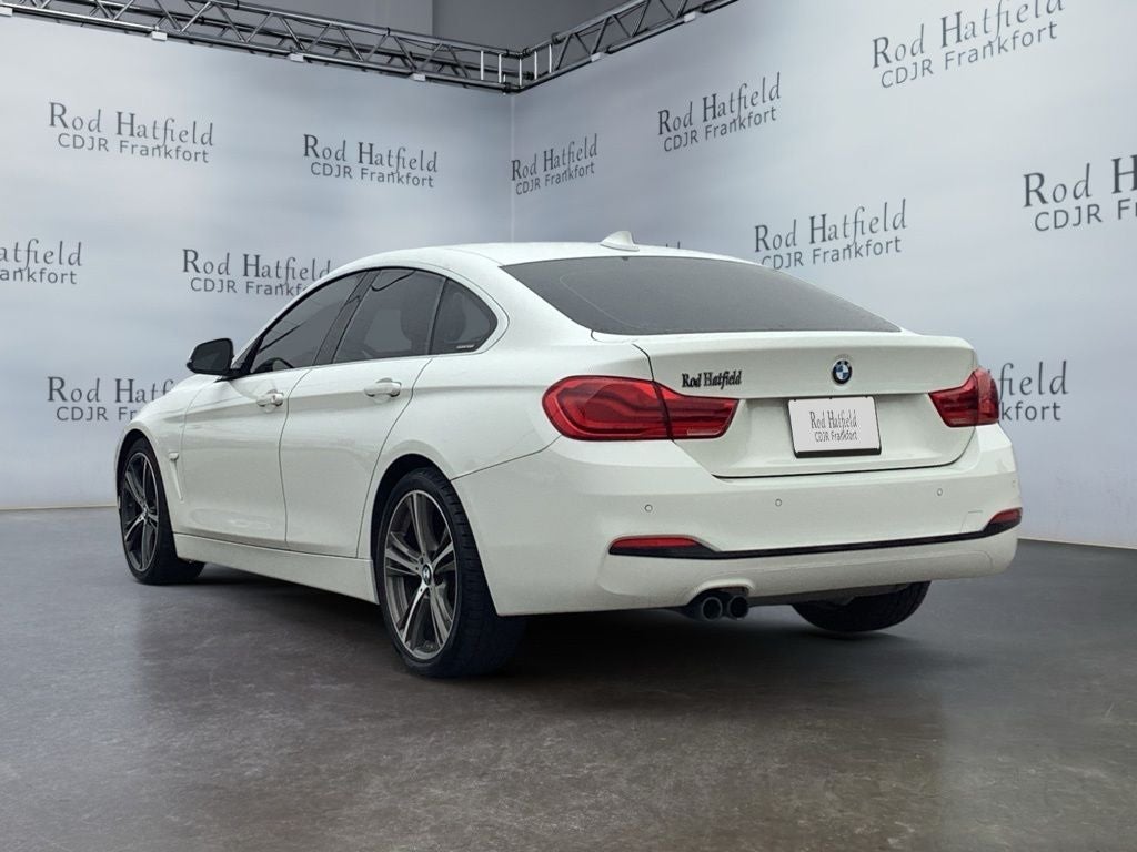 2018 BMW 430i Gran Coupe 430i Gran Coupe