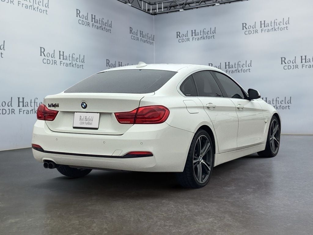 2018 BMW 430i Gran Coupe 430i Gran Coupe