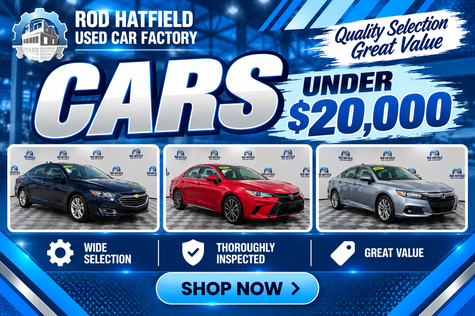Cars Under $20K