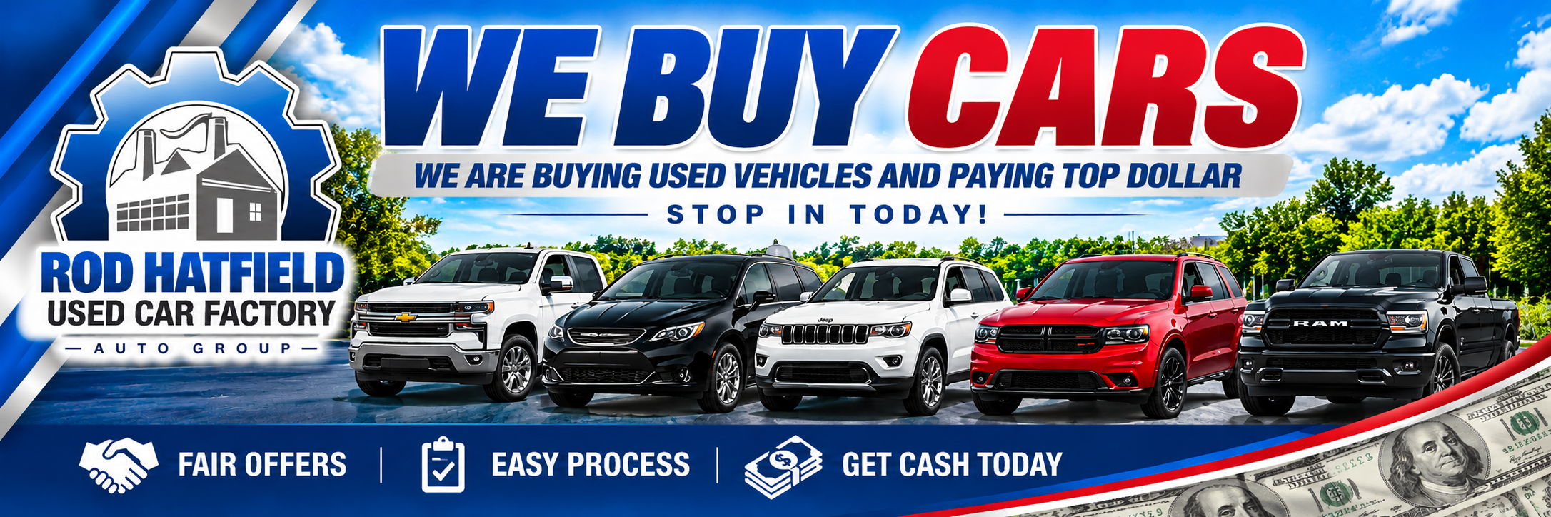 We buy Cars
