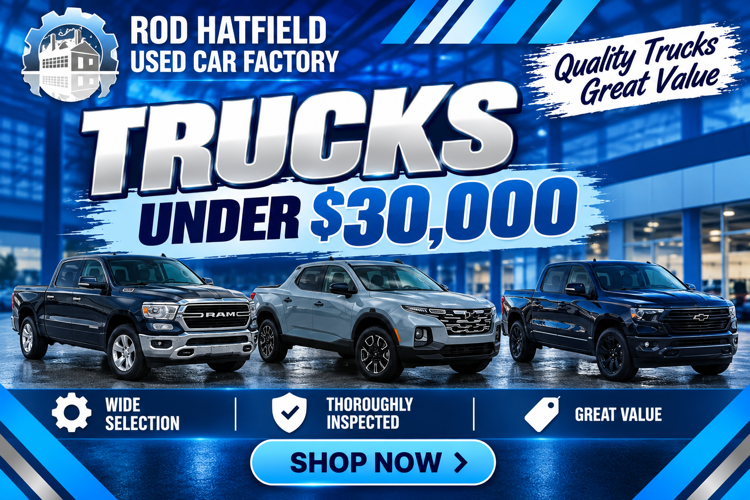 Trucks Under $30K