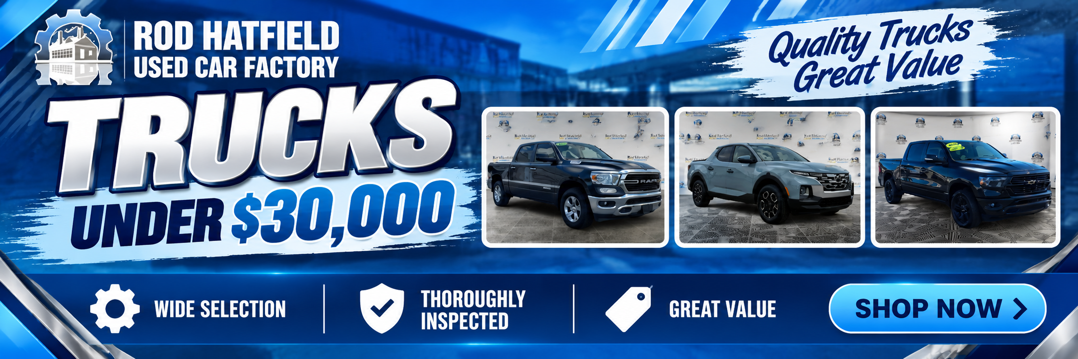 Trucks Under $30K