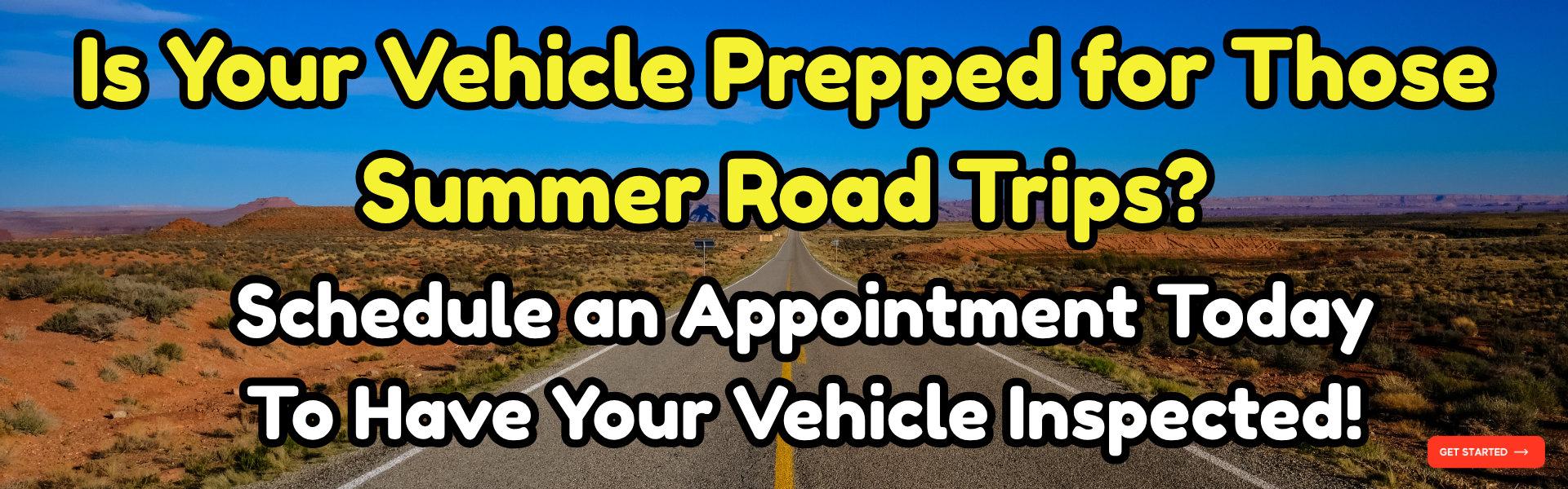 Summer vehicle maint. banner June 2026