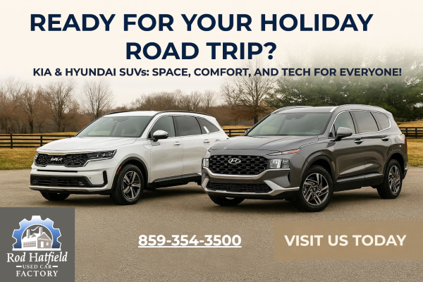 Kia & Hyundai SUVs – Space, Comfort, and Tech for Every Journey
